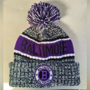 Baltimore unisex Beanie
